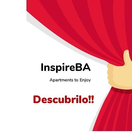 Inspireba - Balcony Apartment Buenos Aires Exterior photo